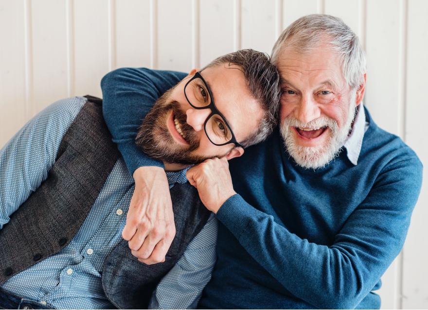 父親節(jié)，瑞特血糖儀與你一起守護(hù)老爸健康