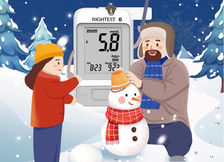 氣溫驟降的冬天，為什么血糖飆升？如何預(yù)防？
