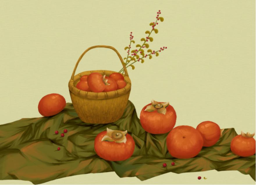 霜降｜C位出道的柿子，真的可以柿柿如意嗎？