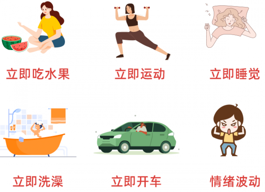 糖尿病患者飯后禁忌事項有哪些？