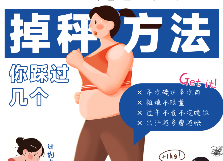 減肥哪有不瘋的？這些誤區(qū)讓我越減越肥！