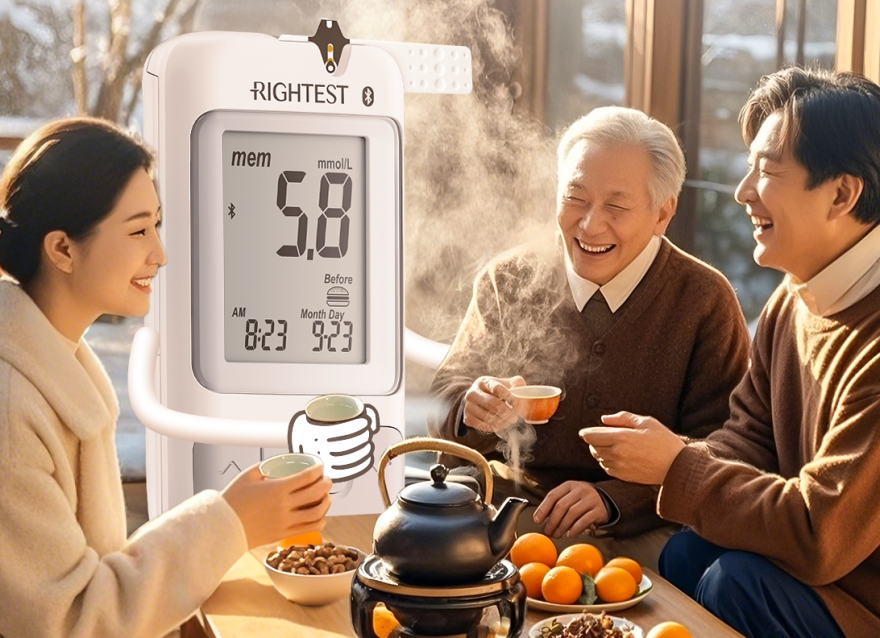 一杯暖茶，一份關(guān)愛(ài)，溫暖健康咱都有