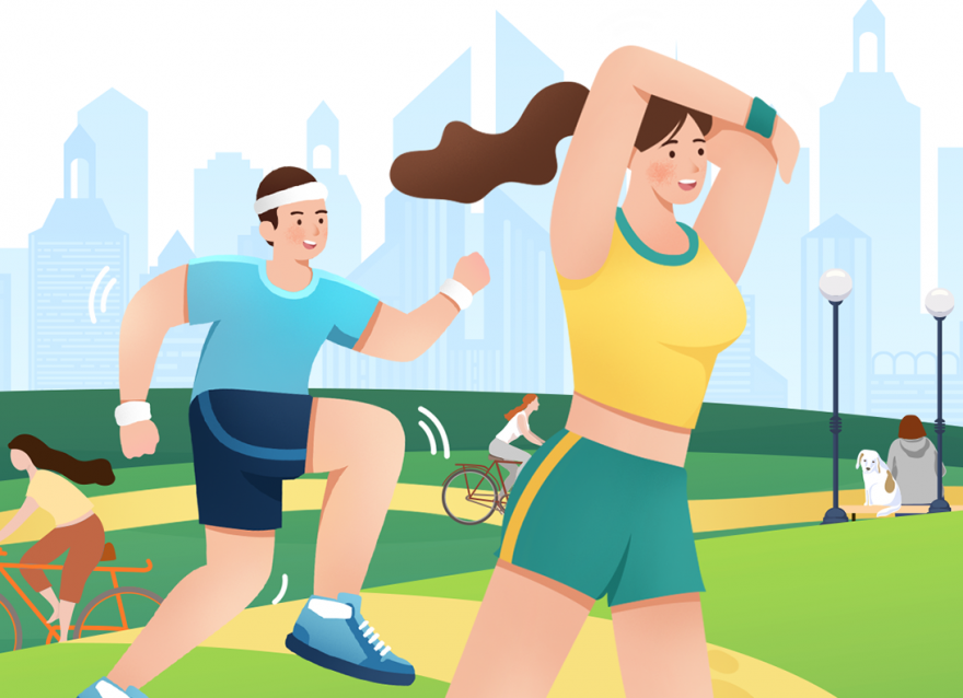 除了走路，還有哪些運動可以降血糖