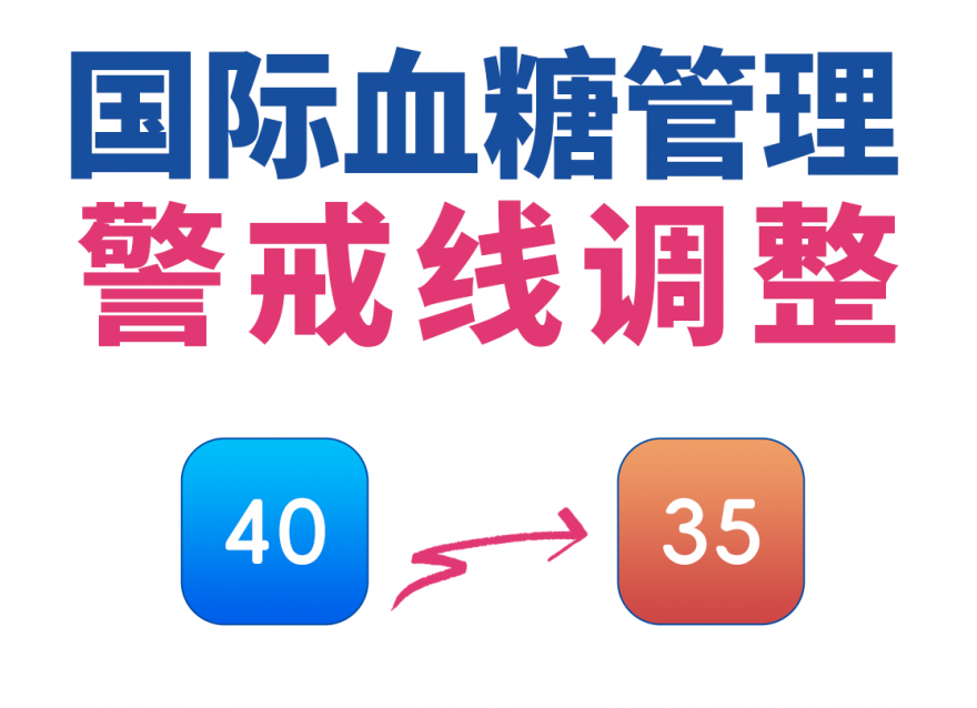 年輕人糖尿病暴增，35歲成血糖警戒線