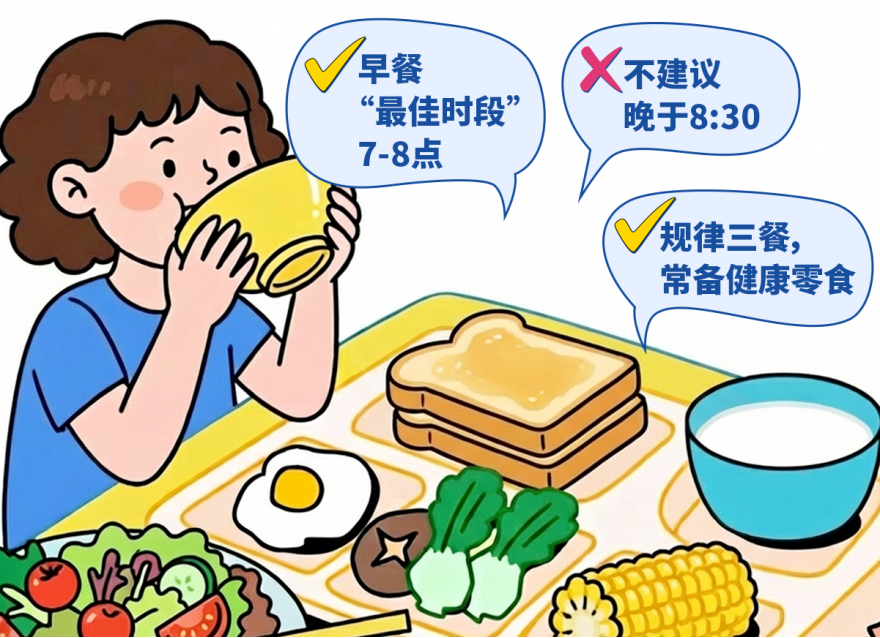 打工人注意！明天起吃早餐請調(diào)整一下時間！