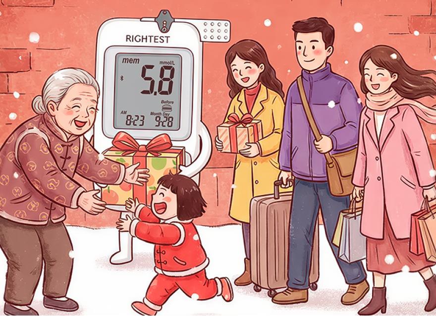  家期已近，年味漸濃。今年團圓，把健康一起帶回家。