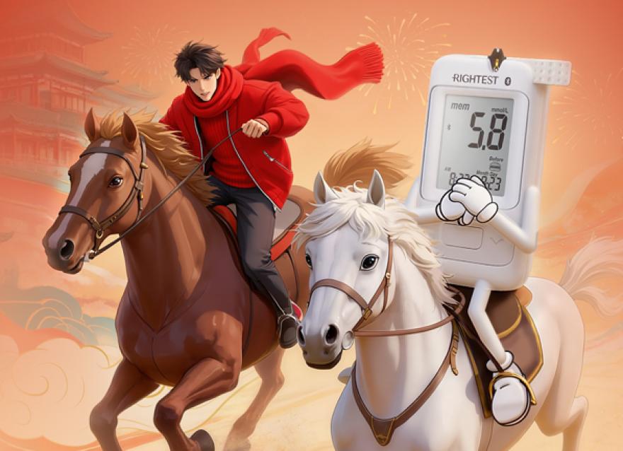  「瑞」馬迎春 「特」護健康 | 瑞特給您拜年啦！