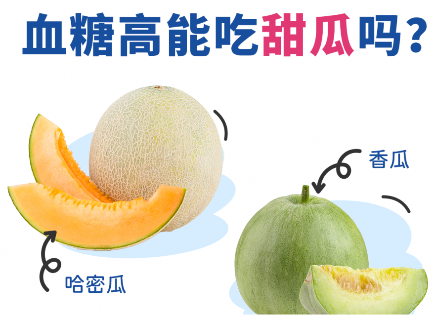 哈密瓜、香瓜、白蘭瓜…糖友可以吃甜瓜嗎