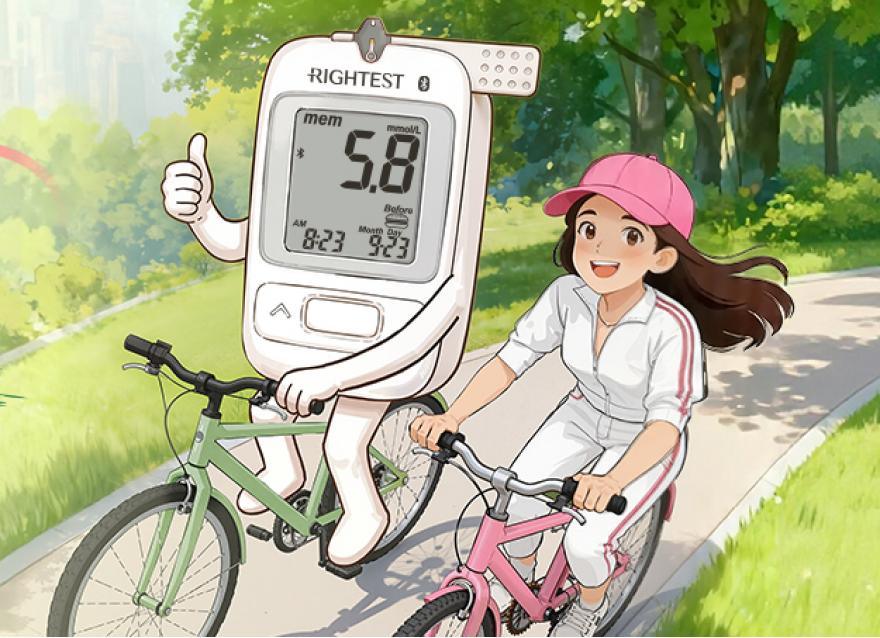 世界地球日 ｜血糖儀免費換新 健康加倍