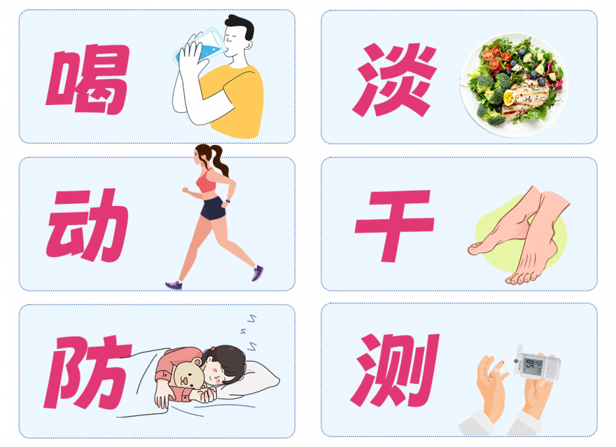 健康小知識｜夏季血糖忽高忽低？記住6字訣